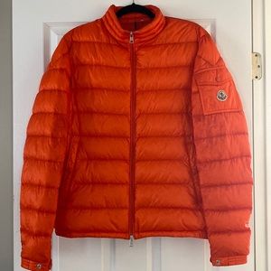 Unisex Moncler puffer jacket